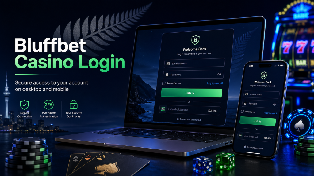 Bluffbet Casino Login